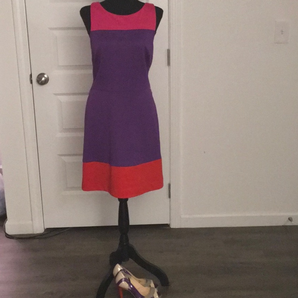 Color block Dress by Elle size 10